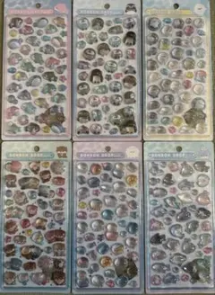 ボンドンドロップ シール　水族館　6種類　セット　正規品