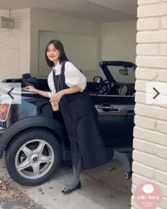 試着のみ未使用　birthdaybash スクエアネックワンピース