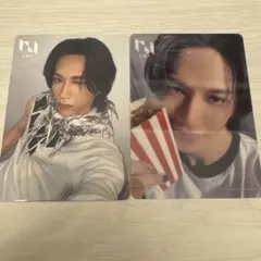 池崎理人 ホワトレ HMVオンライントレカ セット INI