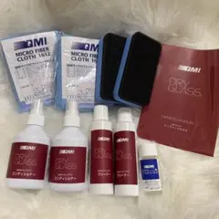 QMI グラスシーラント ドライグラス スーパーファインビュー セット