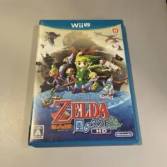 ゼルダの伝説 風のタクト HD Wii U