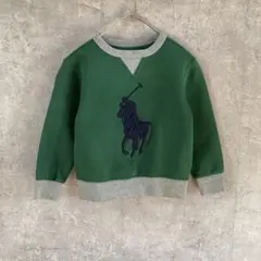Ralph Lauren ビッグポニー　スウェットトレーナー　110センチ