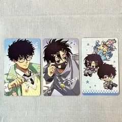 サカモトデイズ　デコラ　特典　勢羽夏生　真冬　3枚セット