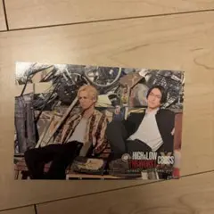 HIGH&LOW THE WORST CROSS ポストカード