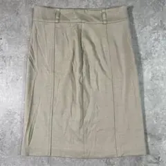 【美品】ketty ケティ タイトスカート ベージュ (サイズ2/S相当)