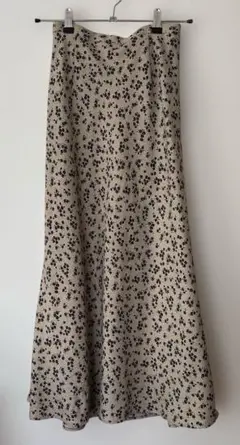 naturalbeauty basic マーメイドスカート 花柄