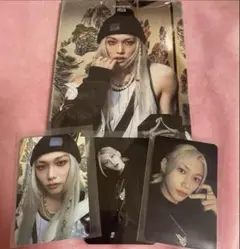 Stray Kids スキズ　フィリックス　合　HOP アコーディオン　トレカ