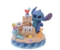 ディズニーストア　スティッチ＆スクランプ フィギュアカレンダー 2027のサムネイル