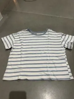 monmimi ボーダー Tシャツ Sサイズのサムネイル