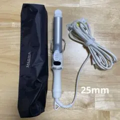 SALONIA カールヘアアイロン 25mm ホワイト