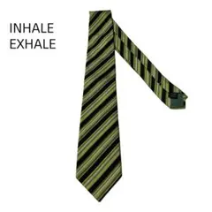 INHALE EXHALEメンズネクタイ　ストライプ