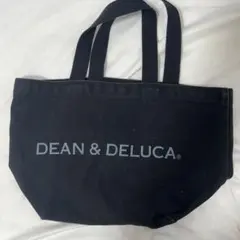 DEAN & DELUCA ブラック トートバッグ