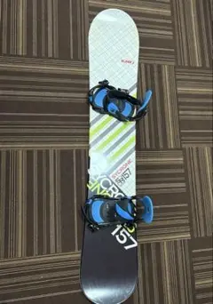 新品・未使用　イグニオ　スノーボード　ビンディングセット