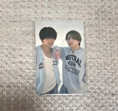 佐野勇斗 吉田仁人 トレカ