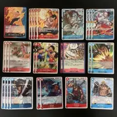ワンピースカード 赤青エースデッキ - メルカリ