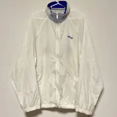 90s y2k アメカジ古着 リーボック ホワイト 白 ナイロンジャケット L