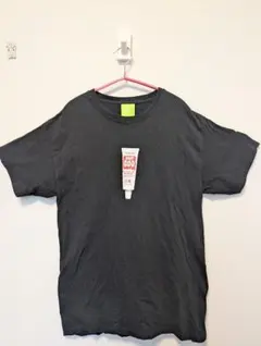 ​【HUF】ハフ ワンポイント プリント Tシャツ ブラック M