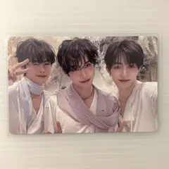 ZEROBASEONE ジャンハオ キムジウン キムギュビン ユニットトレカ