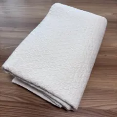 イブル クラウド柄 200×250cm オフホワイト