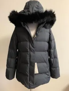 IENA イエナ　P/タフタ ショートダウンコート　ブラック　38 IENA（イエナ）の「P/タフタ ショートダウンコート◇（ダウン