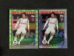 2025 Topps Jリーグ アルビレックス新潟 宮本英治 2枚セット