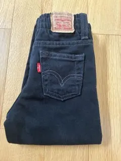 【美品】Levi's 526キッズ ブラックデニム 4T 110㎝のサムネイル