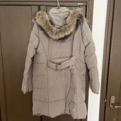 ファー ダウンジャケット