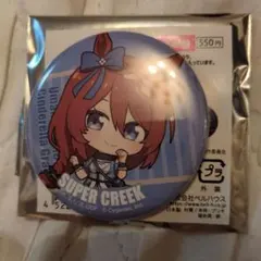 ウマ娘 シンデレラグレイ シングレ 缶バッジ スーパークリーク ぷかっしゅ