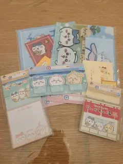 【ちいかわ】一番くじ G賞 ステーショナリー 全種セット