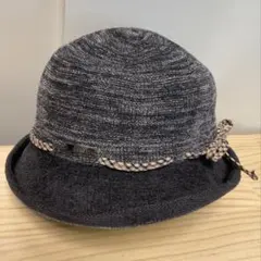 Daks ダークグレー ハット