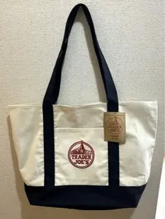 【新品未使用】タグ付きトレーダージョーズ エコバッグ・トートバッグ