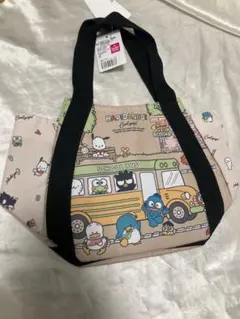 はぴだんぶい　ランチバック　新品のサムネイル