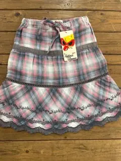 Hysteric Mini ヴィンテージチェック柄スカート