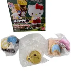 バンダイ チョコサプ サンリオキャラクターズ 3種セット