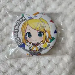 鏡音 リン プロセカ ラッキーくじ 缶バッジセット