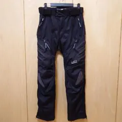 【美品】ラフ&ロードメッシュパンツ ブラック LL-shortのサムネイル