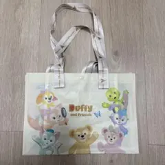 上海ディズニー　ショッパーS　ダッフィーアンドフレンズ　新品タグ付き