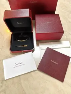 超美品　カルティエLOVE ブレスレット　スモールモデル　ダイヤモンド6石のサムネイル
