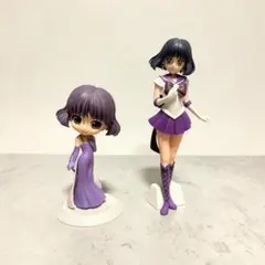 セーラームーン 土萠ほたる フィギュア セット セーラーサターン