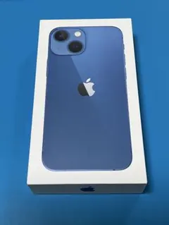 Apple iPhone 13 mini 128GB ブルーの外箱