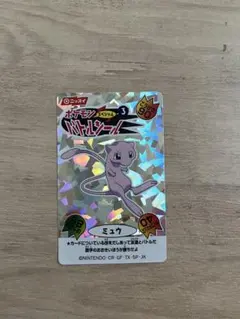 2026年最新】ポケモン 最強シール列伝 ミュウの人気アイテム - メルカリ