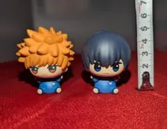 ジャンク ブルーロック おすわりフィギュア 潔世一 國神錬介