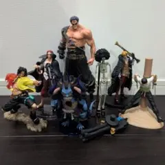 ワンピースフィギュアまとめ売り
