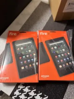 2台セット　新品未使用Fire 7 16GB タブレット 7インチ amazon