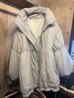 CIAOPANIC TYPY ライトブルーダウンジャケット