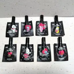 stimmung BT21 アイグリッター 4個とリップグロッシー4個セットのサムネイル