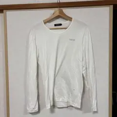 BURBERRY BLACK LABEL ホワイト長袖シャツ サイズ2