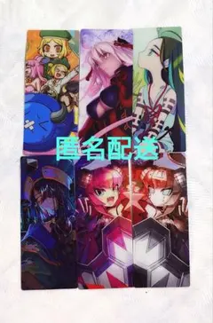 FGO 最終再臨展　編成画面風カード　EXTRA2 アルターエゴ　6枚セット