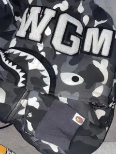 APE CITY CAMO シャーク パーカー