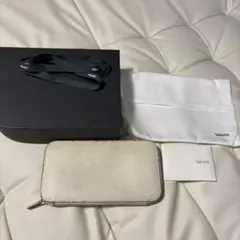 ヴァレクストラ　ラウンド長財布のサムネイル
